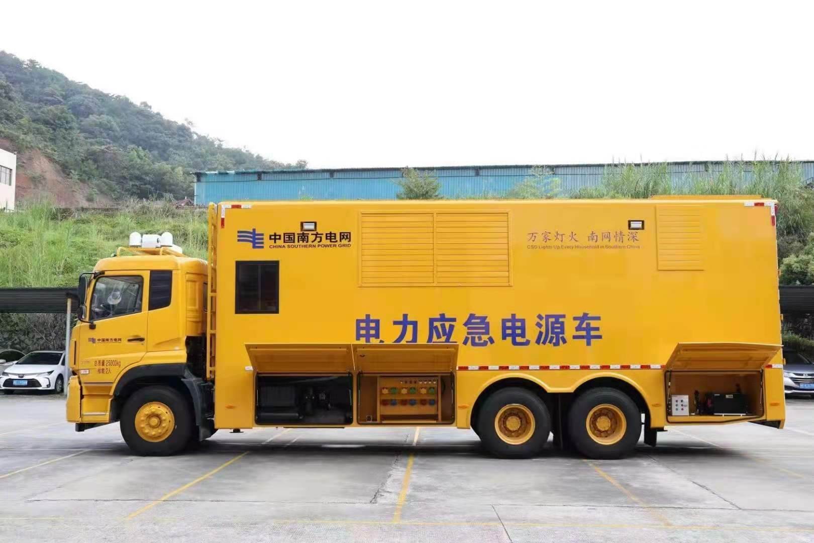 解放安康大型柴油发电机发电车UPS电源出租租赁